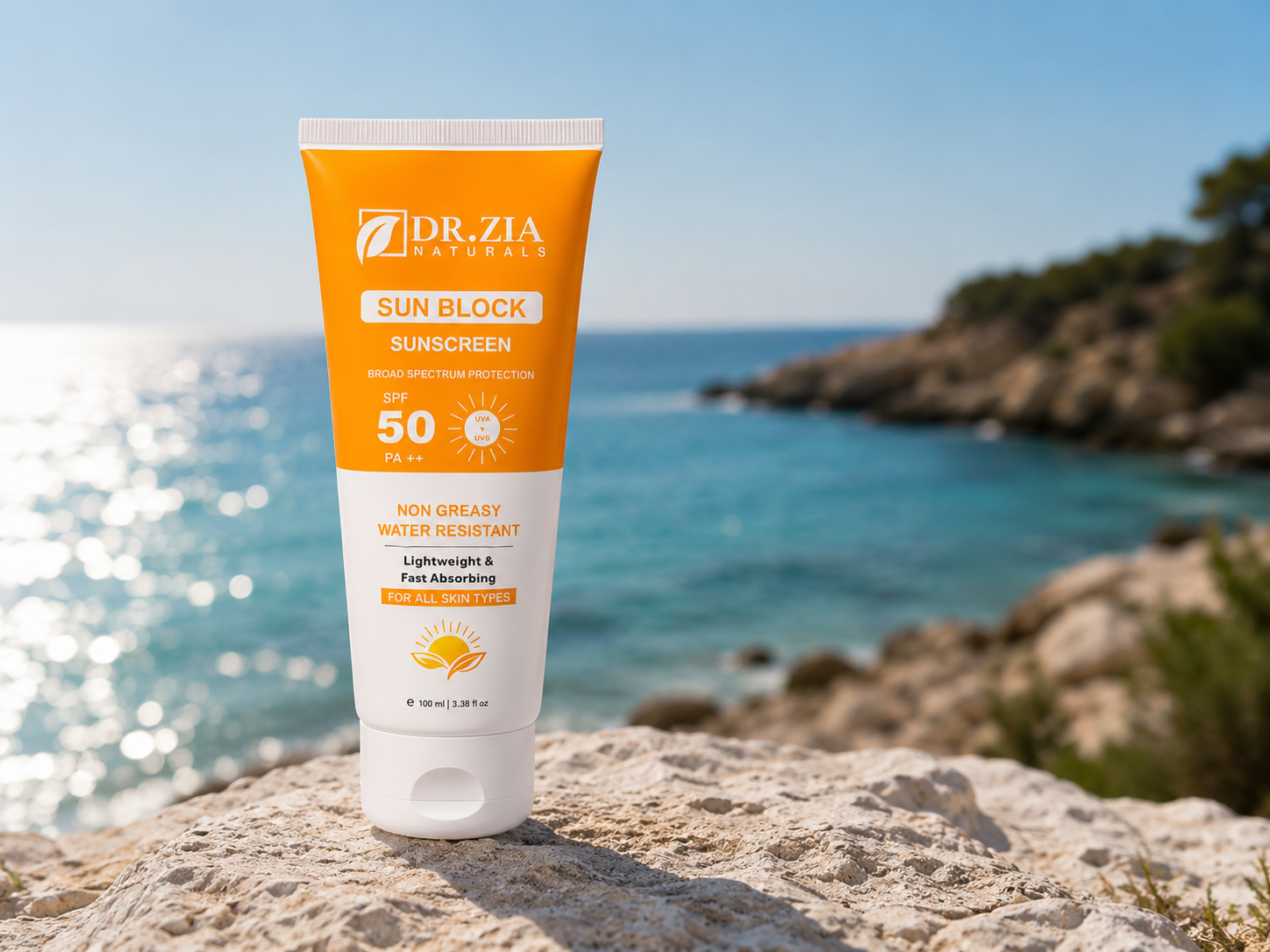 Dr Zia Naturals Sun Block