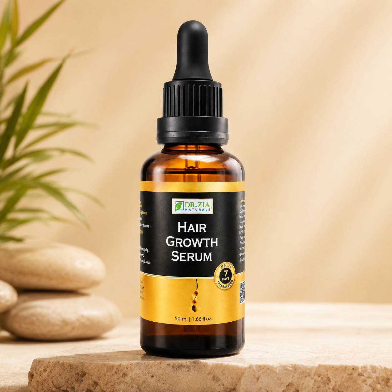 🌿Hair Growth Serum – 50ml For Fuller, Thicker & Healthier Hair
