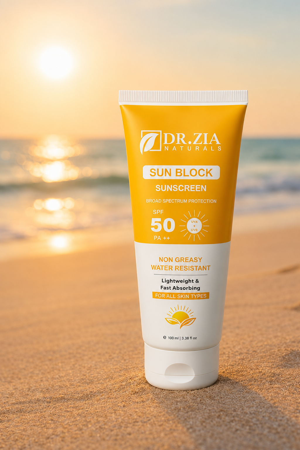 Dr Zia Naturals Sun Block
