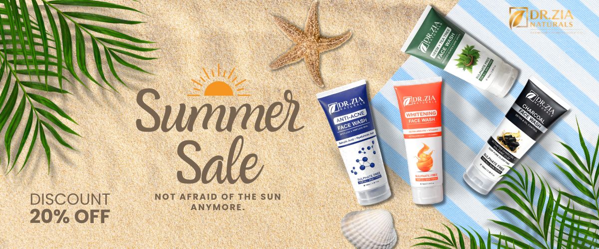 Dr Zia Naturals Organic Beauty Banner