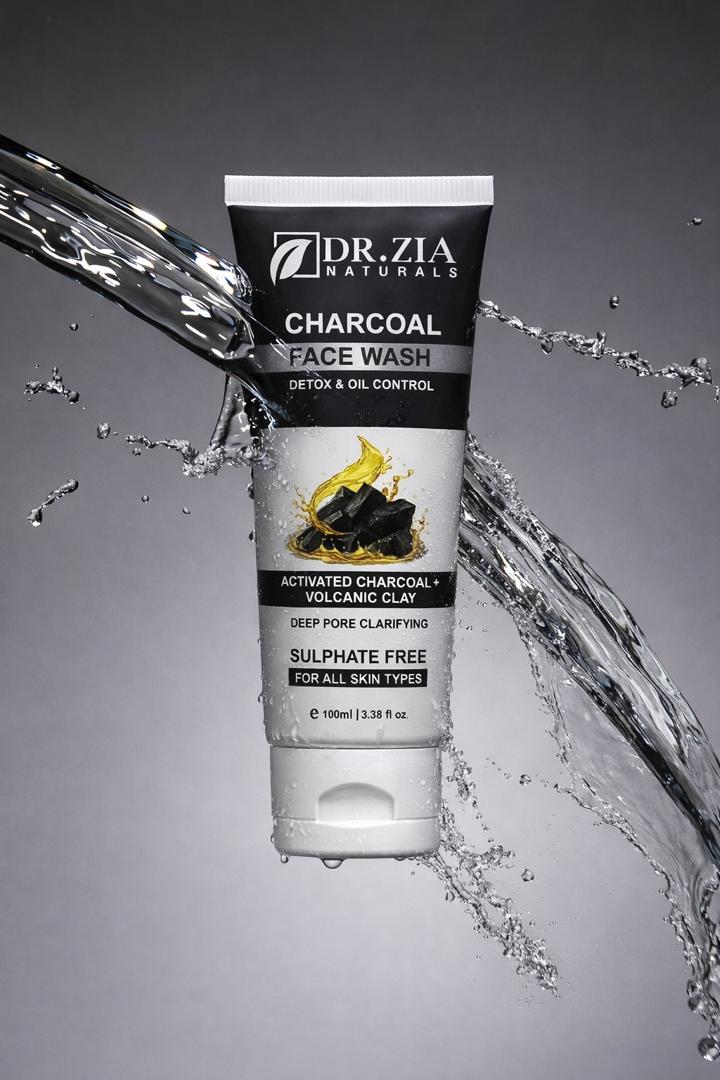 Charcoal Facewash
